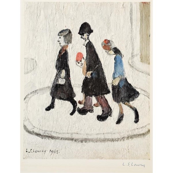 LAURENCE STEPHEN LOWRY THE FAMILY  Image