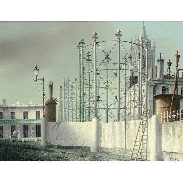FELIX KELLY GASWORKS AND TRURO CATHEDRAL Image