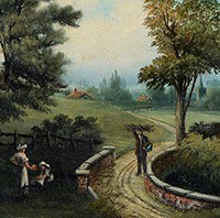 Fine Art, Pictures and Prints and 18th - 20th c Furniture Image