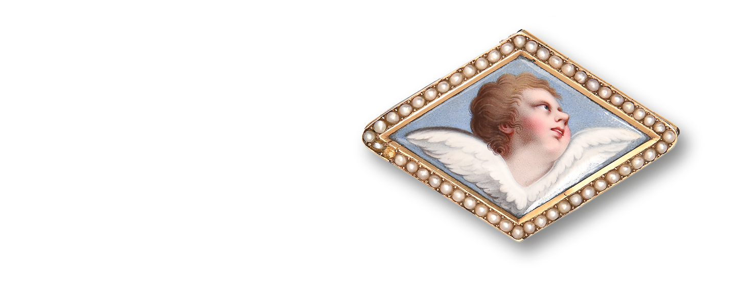 Top Lot 155 Lozenge shape viniaigrette Slide Image