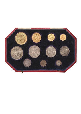A Collection of Gold Coins - No Buyer's Premium Image