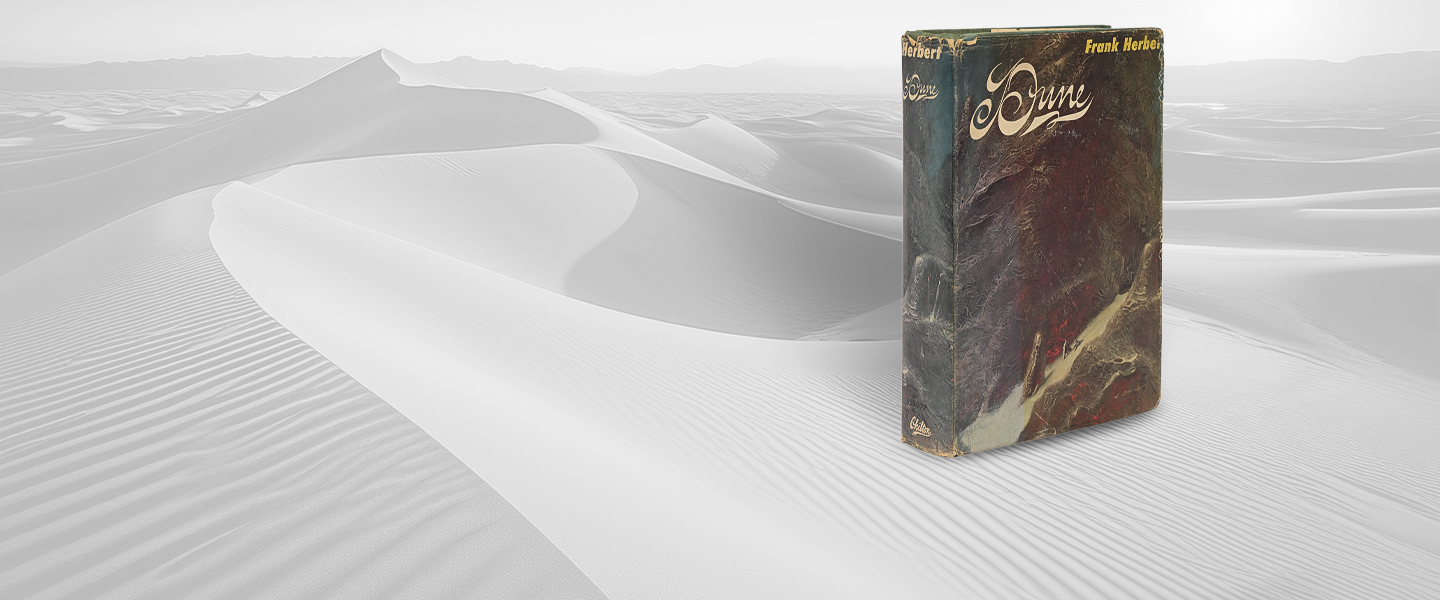 October Books - Dune Slide Image