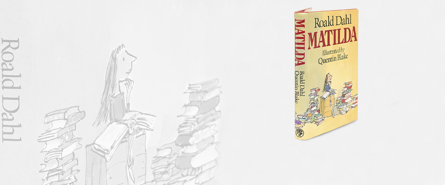 October Books - Matilda Slide Image
